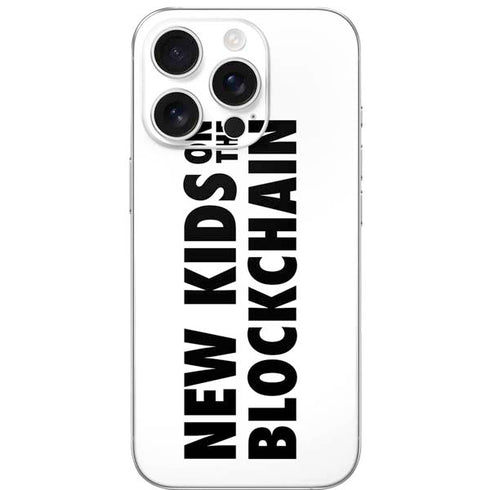 New Kids On The Blockchain iPhone 16 Pro Skin